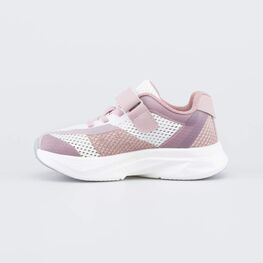 444056-11 Детские кроссовки для девочки для девочки розовый фото №2