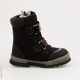 457002-43 Валенки для мальчики черный фото №2