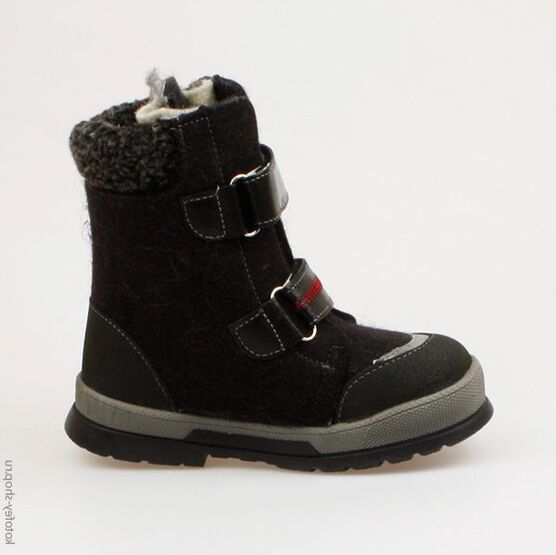 457002-43 Валенки для мальчики черный фото №2