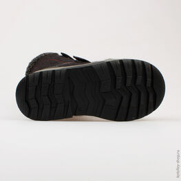 457002-43 Валенки для мальчики черный фото №3