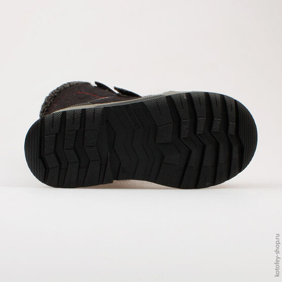 457002-43 Валенки для мальчики черный фото №3