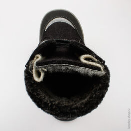 457002-43 Валенки для мальчики черный фото №4