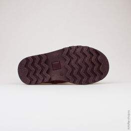 462064-45 Сапожки для девочки бордовый фото №3