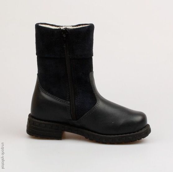 462094-33 Сапожки для девочки светло-синий фото №2