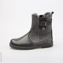 462095-31 Сапожки для девочки серый