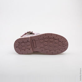 462095-32 Сапожки для девочки сиреневый фото №3