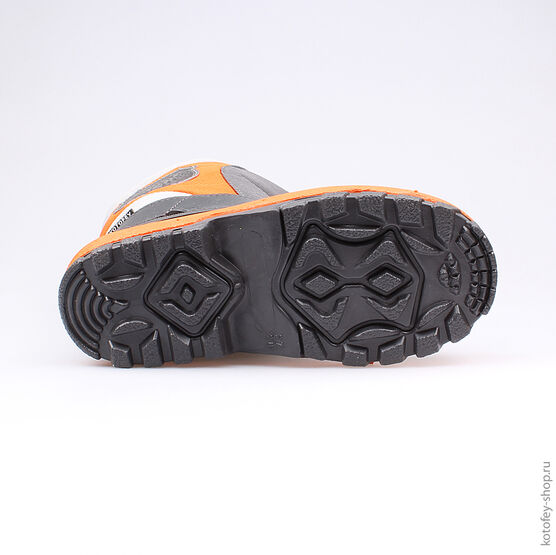 464025-41 Сноубутсы для мальчики сер-ора фото №3