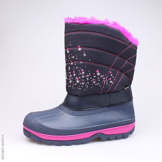 464026-41 Сноубутсы для девочки син-фук