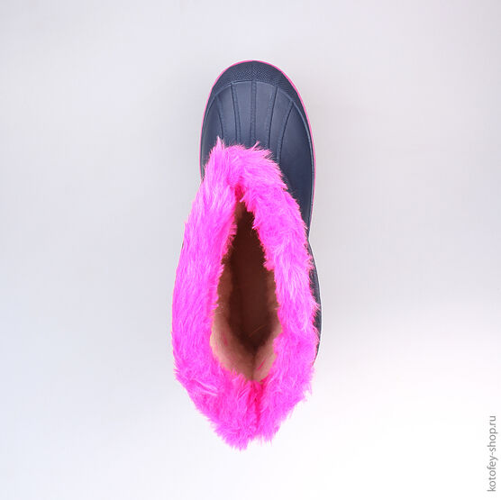 464026-41 Сноубутсы для девочки син-фук фото №4