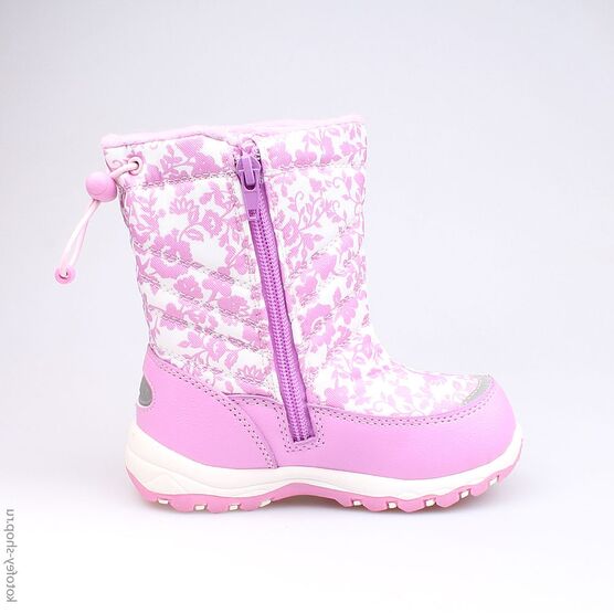 464910-42 Мембранные сапожки для девочки розовый фото №2