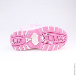 464910-42 Мембранные сапожки для девочки розовый фото №3