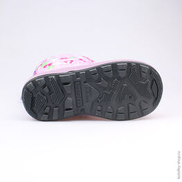 464911-42 Мембранные сапожки для девочки сиреневый фото №3