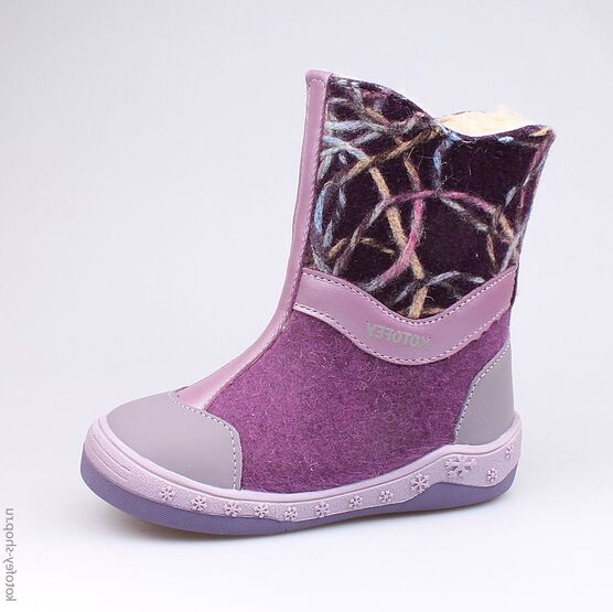 467005-41 Валенки для девочки сир-фио