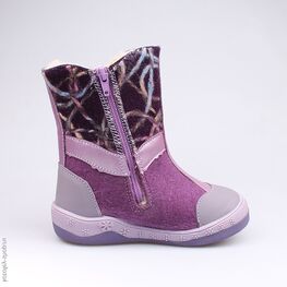 467005-41 Валенки для девочки сир-фио фото №2