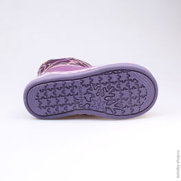 467005-41 Валенки для девочки сир-фио фото №3