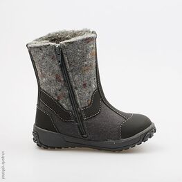 467006-47 Валенки для мальчики серый фото №2