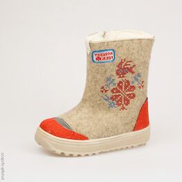 467024-41 Валенки для девочки серый