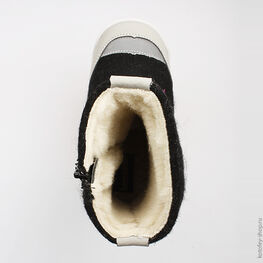 467030-41 Валенки для девочки черный фото №4