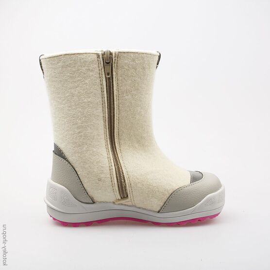 467030-44 Валенки для девочки белый фото №2