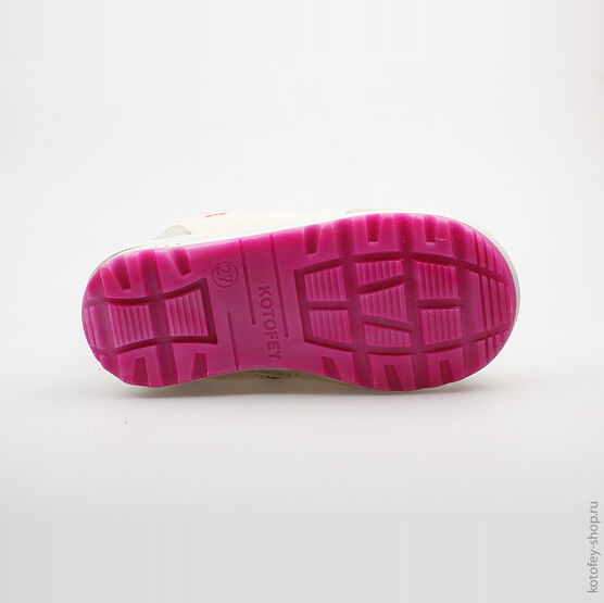 467030-44 Валенки для девочки белый фото №3