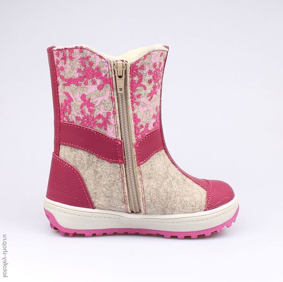 467042-41 Валенки для девочки сер-фук фото №2