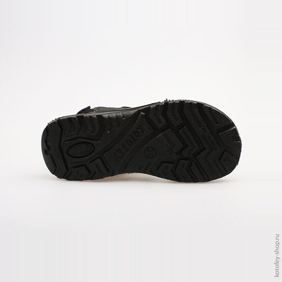 522013-26 Сандалии для мальчики черный фото №3