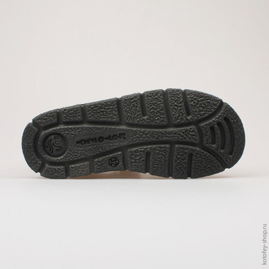 522049-21 Сандалии для мальчики сер-ора фото №3