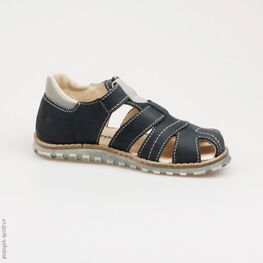 522052-21 Сандалии для мальчики светло-синий фото №2