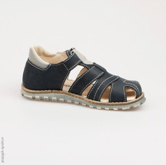 522052-21 Сандалии для мальчики светло-синий фото №2