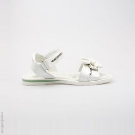 522067-22 Босоножки для девочки белый фото №2