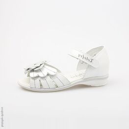 522072-22 Босоножки для девочки белый