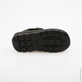 522078-22 Сандалии для мальчики черный фото №3