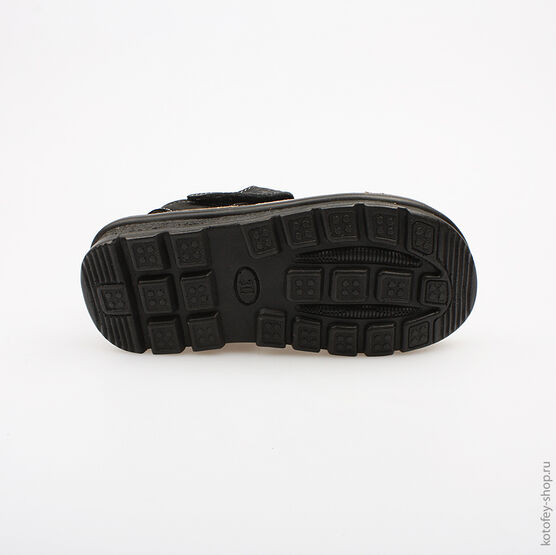 522078-22 Сандалии для мальчики черный фото №3