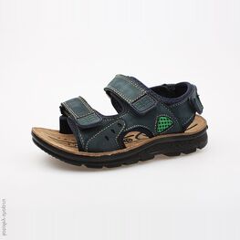 522079-21 Сандалии для мальчики светло-синий