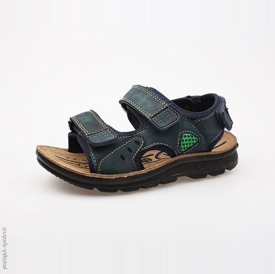 522079-21 Сандалии для мальчики светло-синий