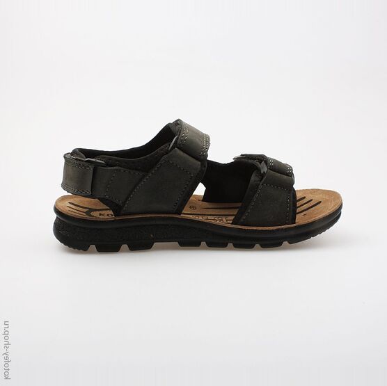 522079-22 Сандалии для мальчики серый фото №2