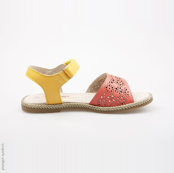 522080-22 Босоножки для девочки крл-жел фото №2