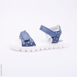 522086-21 Босоножки для девочки светло-синий