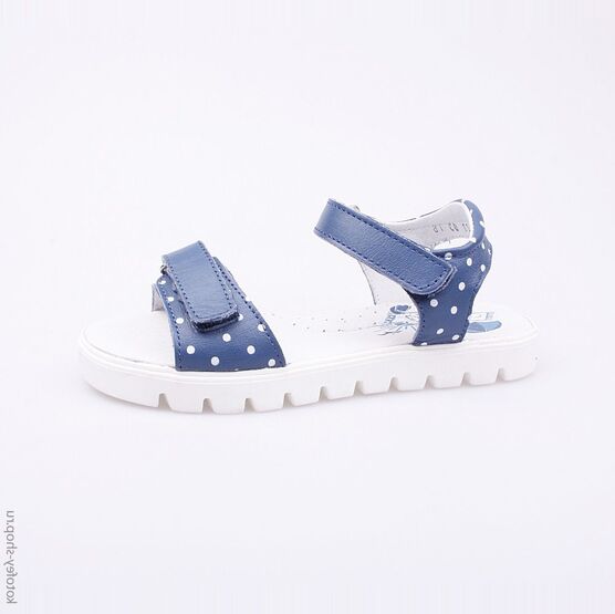 522086-21 Босоножки для девочки светло-синий