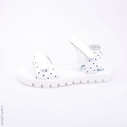 522086-22 Босоножки для девочки белый