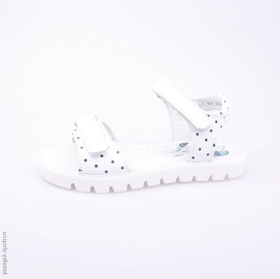 522086-22 Босоножки для девочки белый