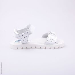 522086-22 Босоножки для девочки белый фото №2