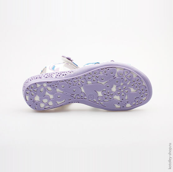 523019-68 Пляжная обувь для девочки разноцветный фото №3