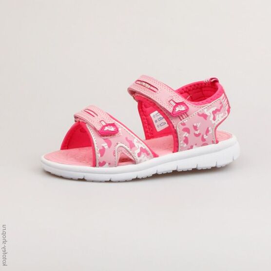 523030-12 Пляжная обувь для девочки роз-фук