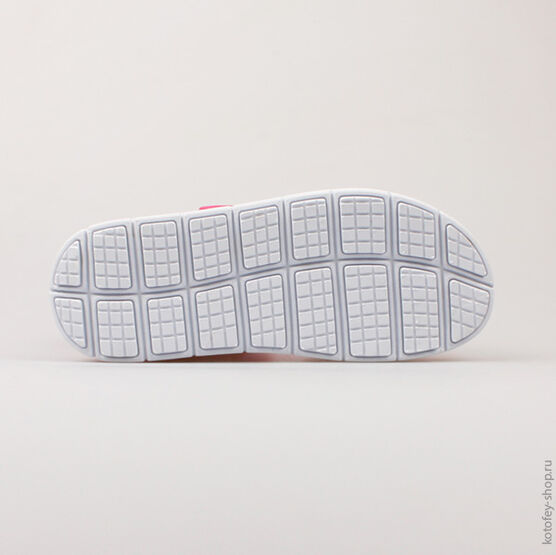 523030-12 Пляжная обувь для девочки роз-фук фото №3