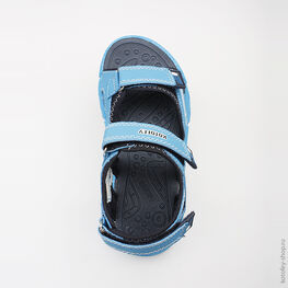 523036-11 Пляжная обувь для мальчики светло-синий фото №4