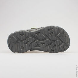 523036-12 Пляжная обувь для мальчики сер-сал фото №3