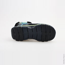 523045-11 Пляжная обувь для мальчики син-гол-сал фото №3