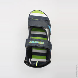 523045-11 Пляжная обувь для мальчики син-гол-сал фото №4