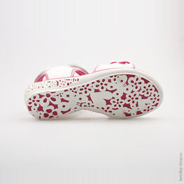 523046-11 Пляжная обувь для девочки бел-фук фото №3